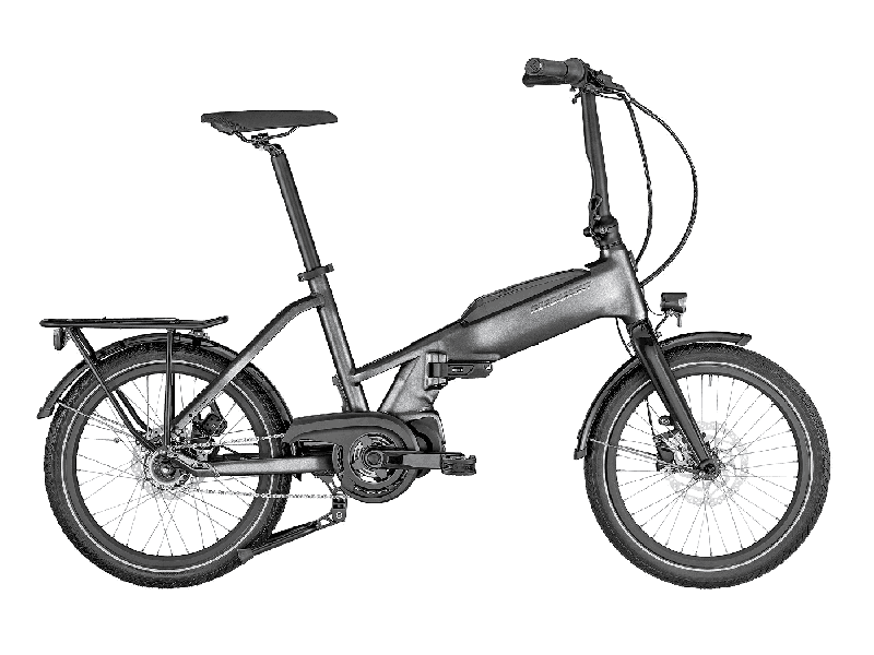 Bergamont Paul-E EQ Edition flaky silver (matt) 2022 - Damen-20