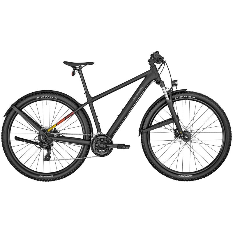 Bergamont Revox 3 EQ matt flaky black 2024 - 27,5