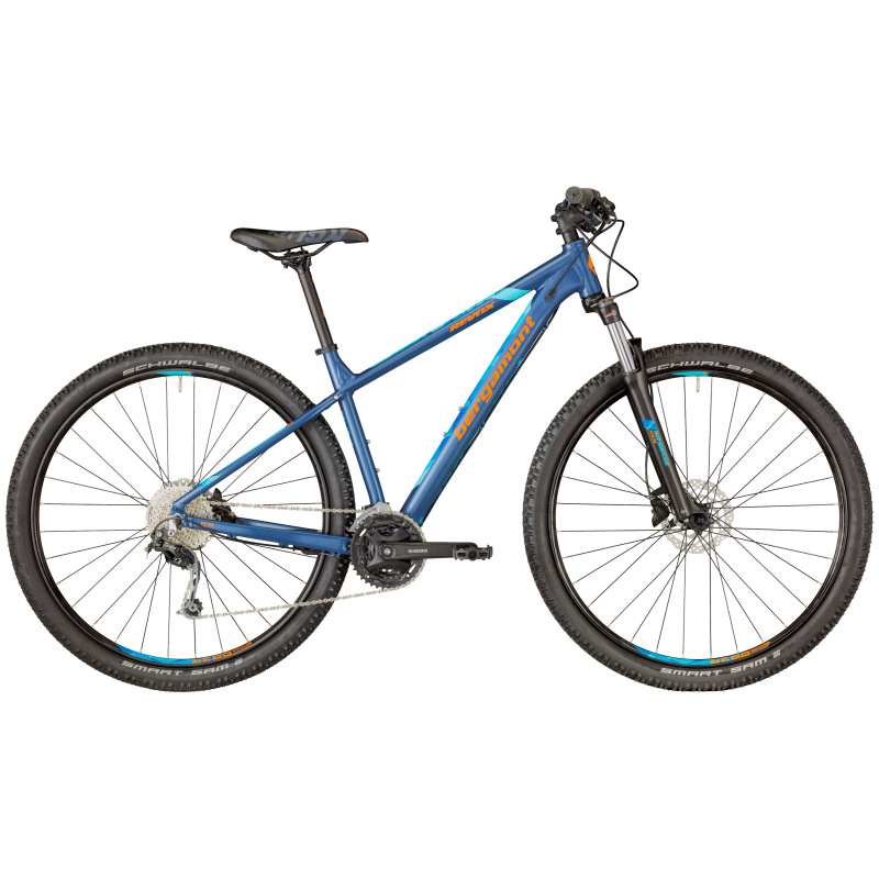Bergamont Revox 5.0 dark bluegrey/blue/orange (matt) 2018 - 27.5 -  