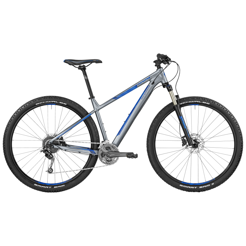 Bergamont Revox 5.0 grey/blue (matt) 2017 - Gent -  