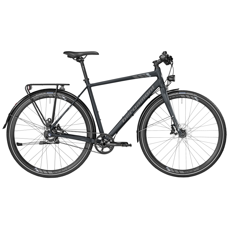 Bergamont Sweep MGN EQ black/anthracite/silver (matt/shiny) 2017 - Gent -  
