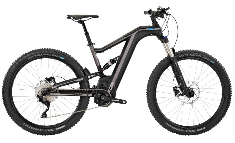 BH ATOM-X LYNX 5 PRO Schwarz/Grau/Blau 2019 - 27,5 700Wh -  