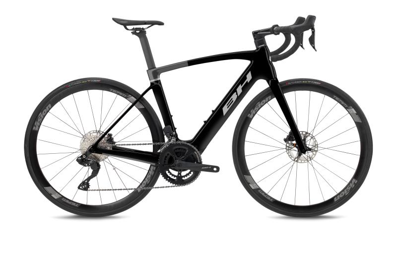 BH CORE RACE CARBON 1.5 BLACK-SILVER-SILVER 2024 - 28