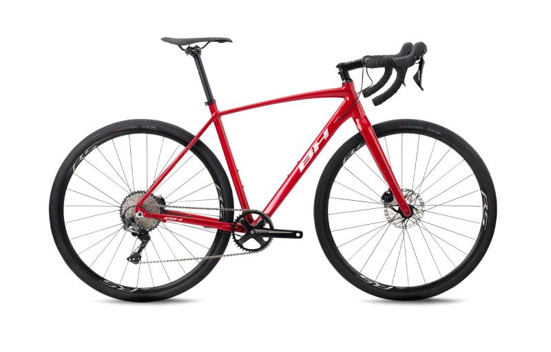 BH GRAVELX ALU 2.0 RED-RED-RED 2024 - 28