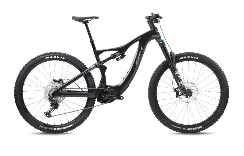 BH iLYNX ENDURO+ 9.7 BLACK-SILVER-SILVER 2024 - 29