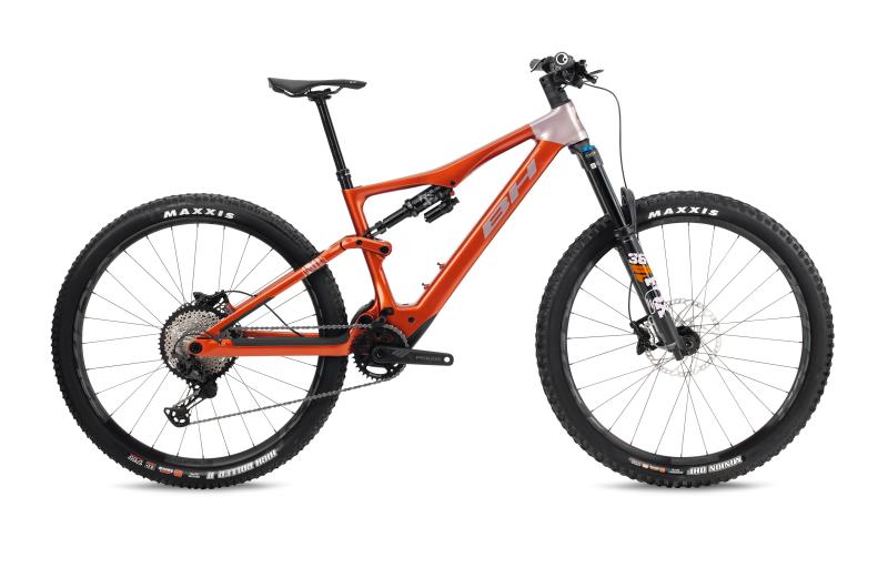 BH iLYNX TRAIL CARBON 8.7 ORANGE-COPPER-COPPER 2023 - 29