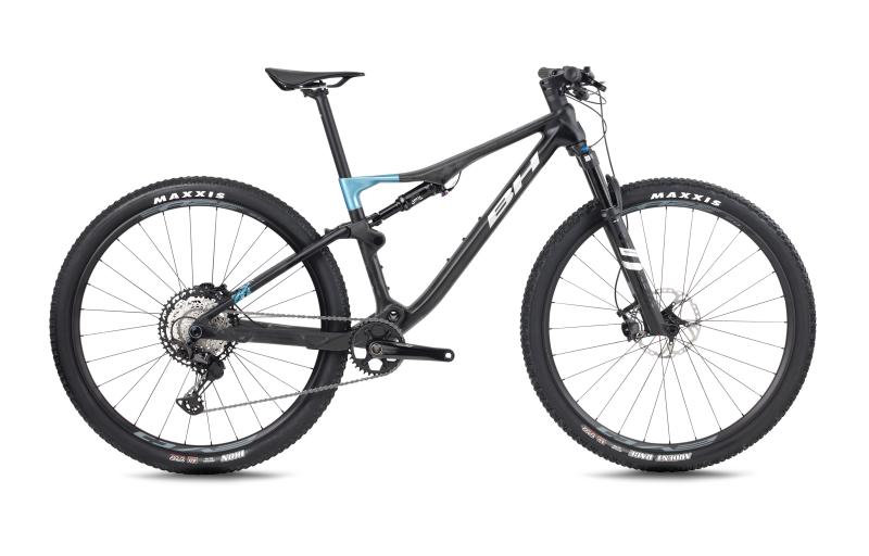 BH LYNX RACE 7.0 BLACK-SILVER-BLUE 2024 - 29