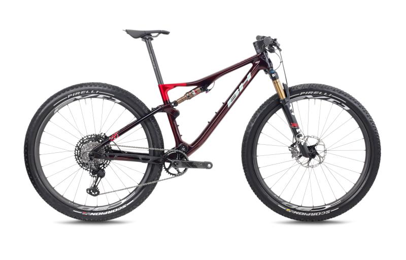 BH LYNX RACE 9.5 BLACK-GREEN-RED 2024 - 29