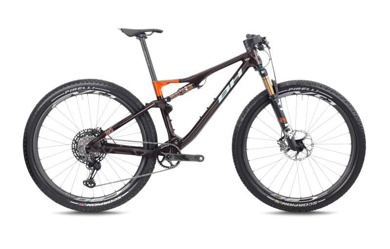 BH LYNX RACE 9.5 BLACK-WHITE-ORANGE 2024 - 29