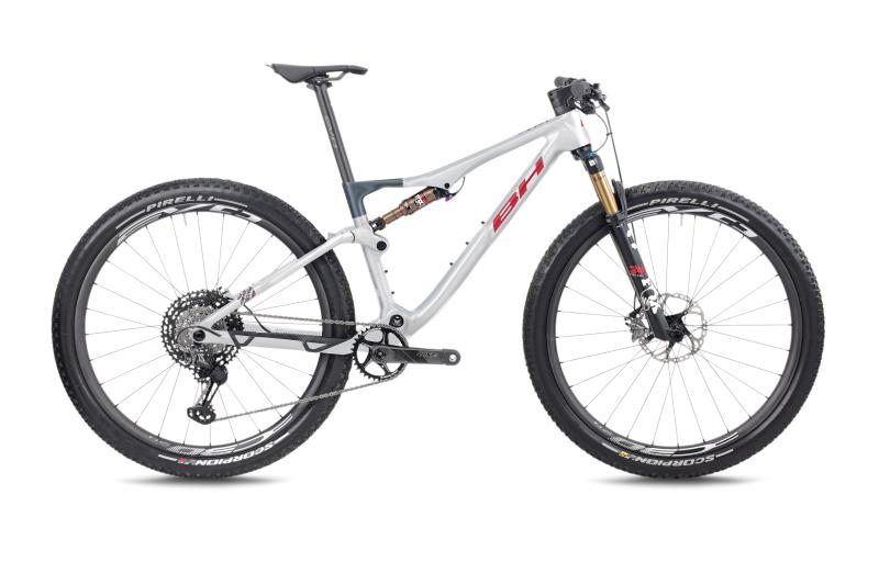 BH LYNX RACE 9.5 SILVER-RED-SILVER 2024 - 29