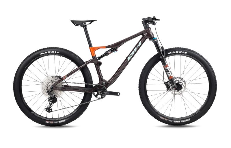 BH LYNX RACE LT 6.0 BLACK-WHITE-ORANGE 2024 - 29