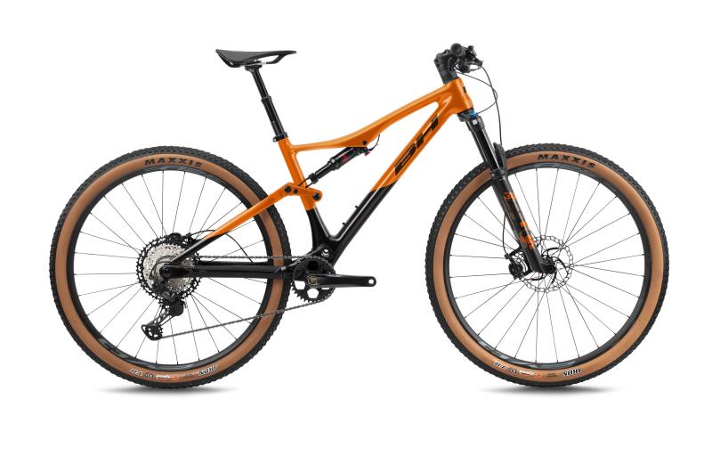 BH LYNX RACE LT 7.5 ORANGE-BLACK-BLACK 2023 - 29