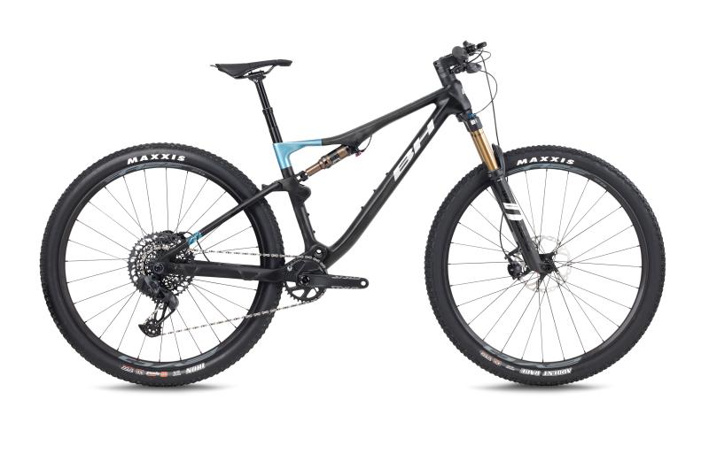 BH LYNX RACE LT 9.2 BLACK-SILVER-BLUE 2024 - 29