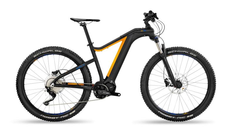 BH X-TEP PRO Schwarz/Orange 2019 - 27,5 720Wh -  
