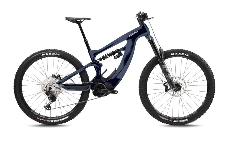 BH XTEP LYNX  PRO 0.7 BLUE-SILVER-SILVER 2023 - 29 720 Wh Diamant -  
