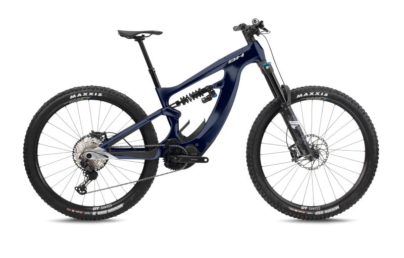 BH XTEP LYNX  PRO 0.8 BLUE-SILVER-SILVER 2023 - 29 720 Wh Diamant -  