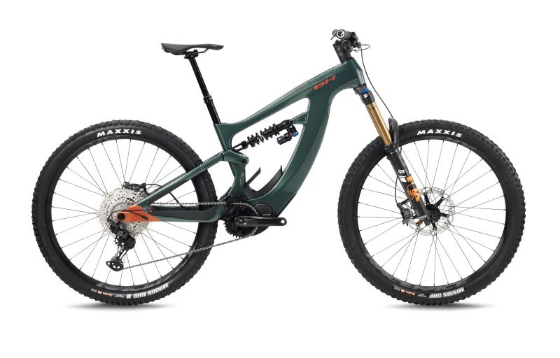 BH XTEP LYNX  PRO 0.9 GREEN-ORANGE-ORANGE 2023 - 29 720 Wh Diamant -  