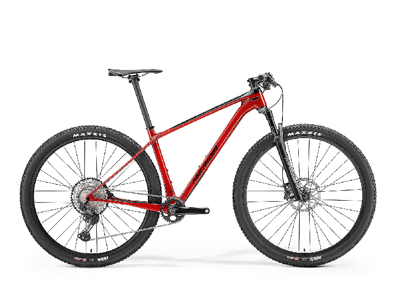 Merida BIG.NINE XT BLACK/X´MAS RED 2022 - 29