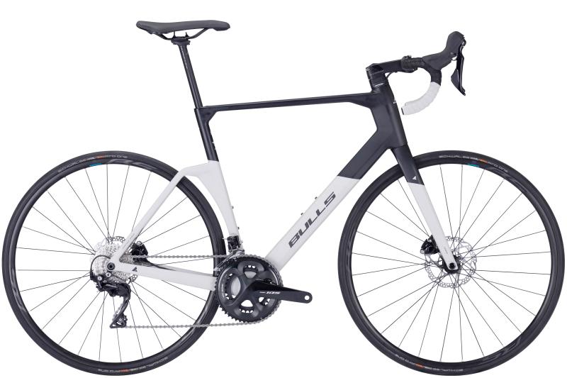 Bulls Alpine Hawk 1 light grey matt/carbon 2022 - 28
