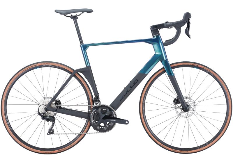 Bulls Alpine Hawk 1 rainbow petrol / carbon 2023 - 28