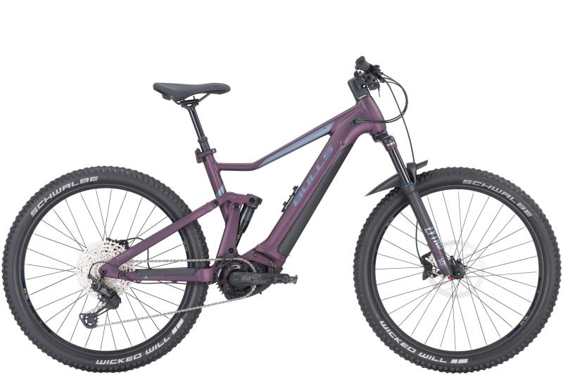 Bulls Aminga EVA TR 2 deep berry matt 2023 - 27,5