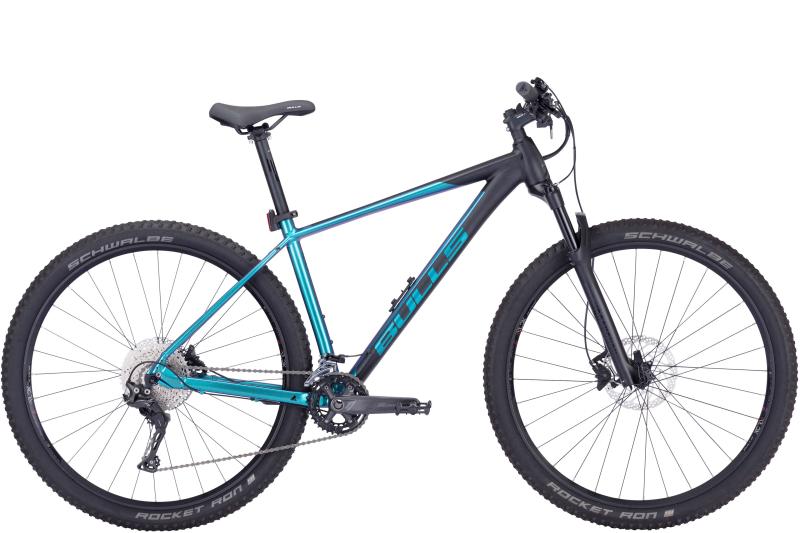 Bulls Copperhead 3 black matt/rainbow petrol 2022 - 27,5