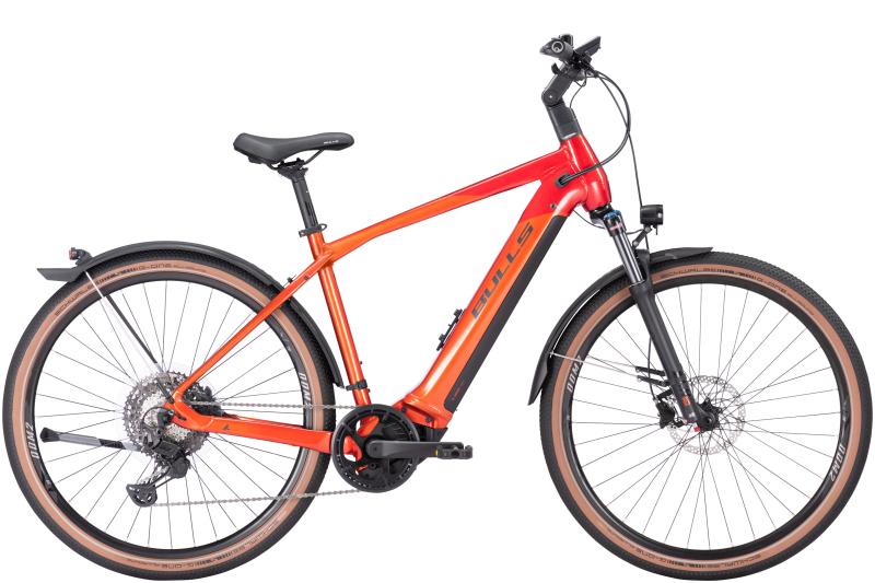 Bulls Cross Rider EVO 2 metallic orange / chrome red 2023 - 29