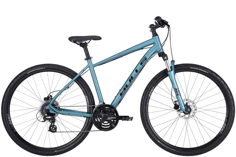 Bulls Crossbike 1 summit lake blue matt 2023 - 28