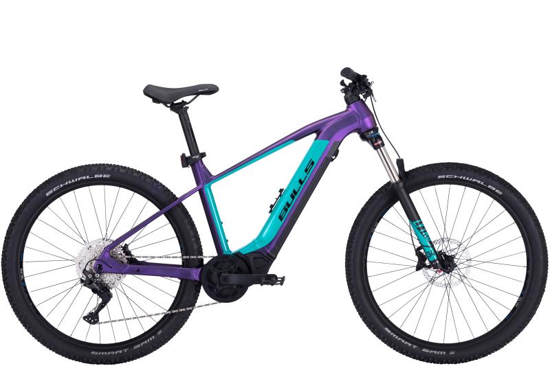 Bulls E-Stream EVA 1 aubergine matt/emerald/black matt 2022 - 27,5