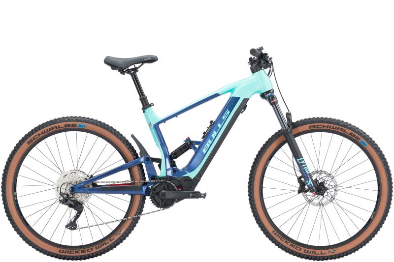 Bulls E-Stream EVA TR1 pacific mint matt / steel blue 2023 - 27,5