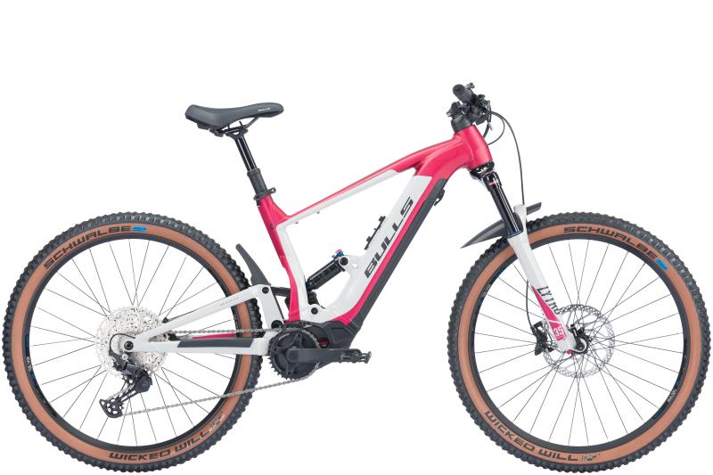 Bulls E-Stream EVA TR2 rouge red / light grey / black matt 2023 - 27,5