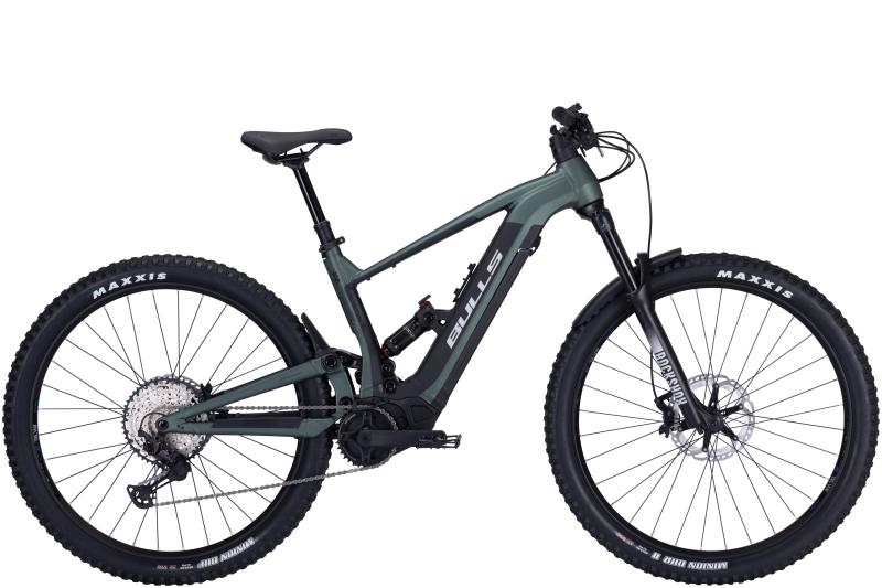 Bulls E-Stream EVO AM 3 emerald green matt/black matt 2022 - 29