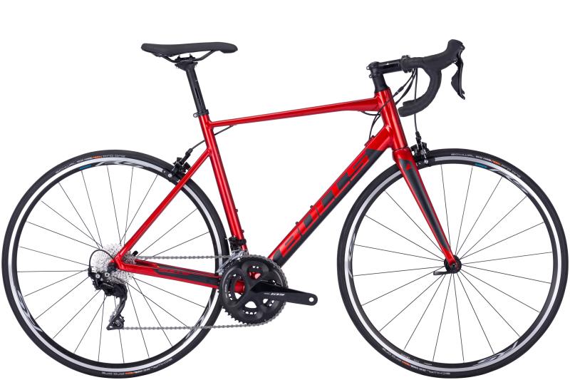 Bulls Harrier 2 chrome red 2023 - 28