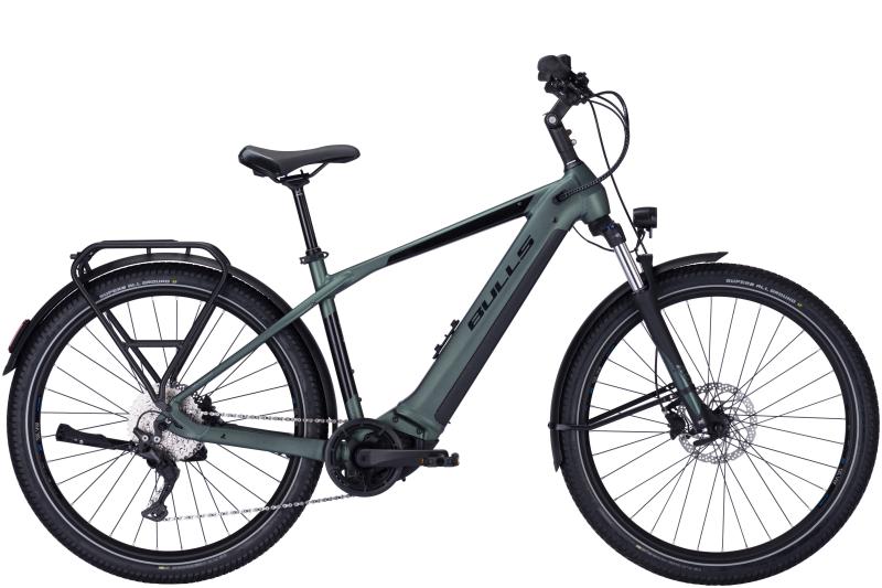 Bulls Iconic EVO 1 emerald green matt 2022 - 27,5