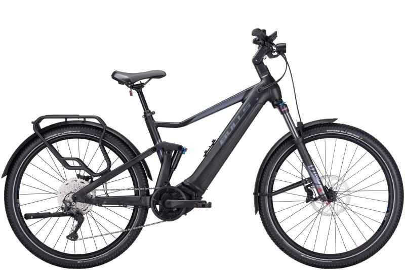 Bulls Iconic EVO TR 1 black matt 2022 - 27,5