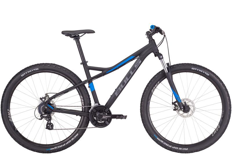 Bulls Sharptail 1 Disc black matt 2022 - 27,5
