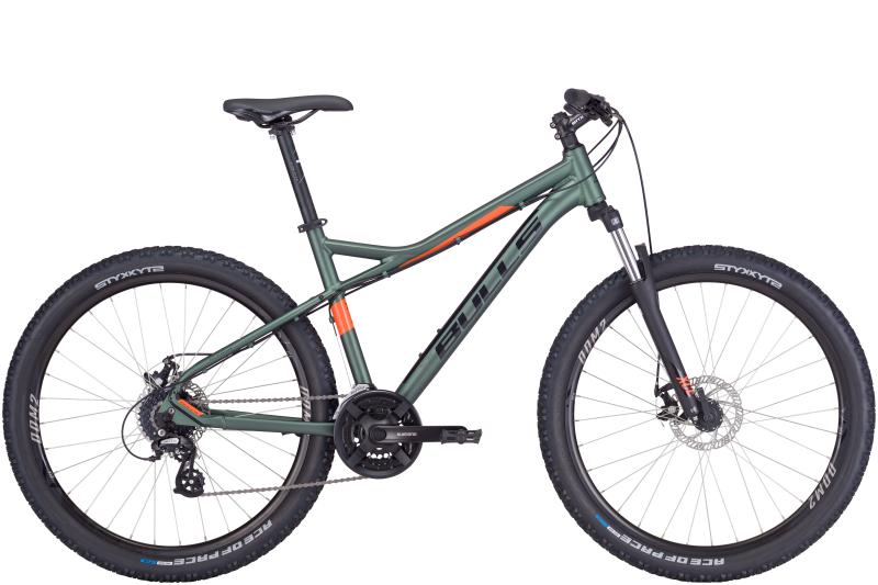 Bulls Sharptail 1 Disc emerald green matt 2022 - 29