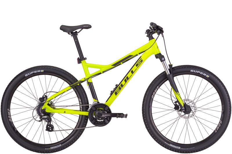 Bulls Sharptail 2 Disc lemon green 2022 - 29