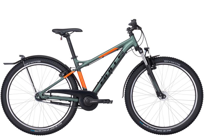 Bulls Sharptail Street 1 emerald green matt 2022 - 27,5
