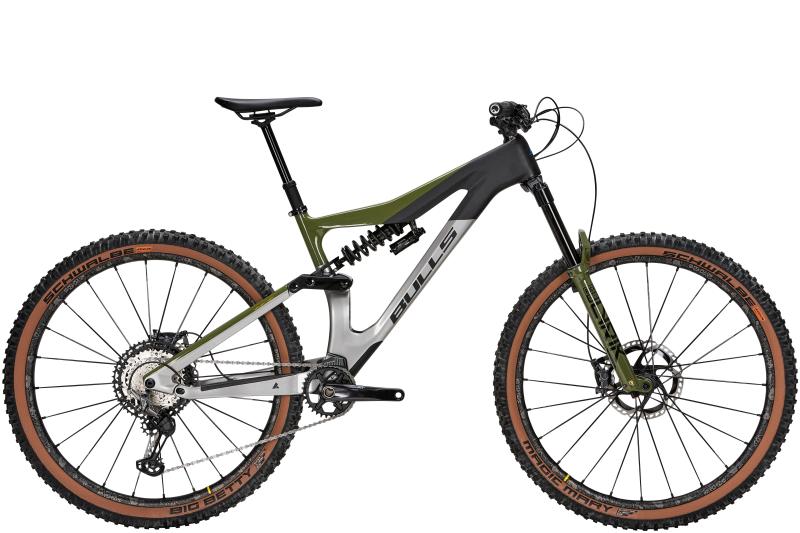 Bulls Wild Creed Team light grey / carbon / green 2023 - 29