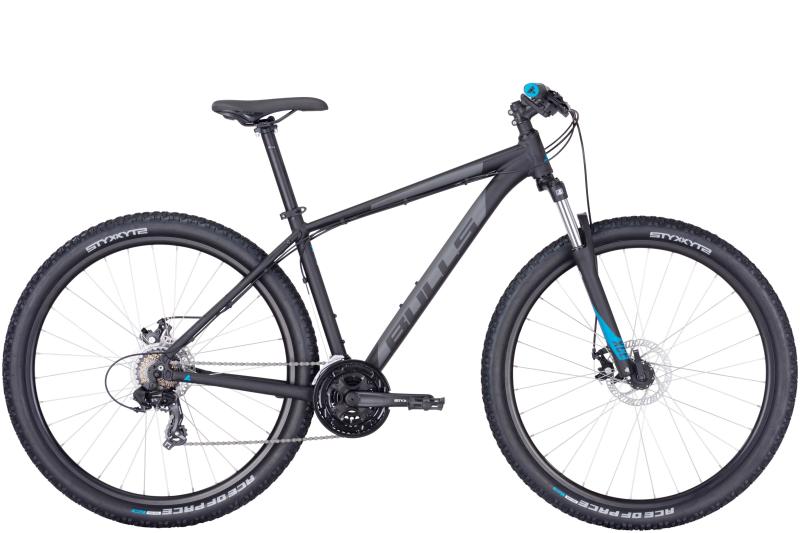 Bulls Wildtail 1 Disc black matt 2022 - 26