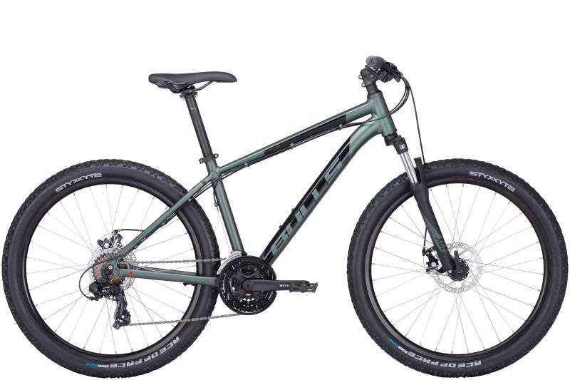 Bulls Wildtail 1 Disc emerald green matt 2022 - 26