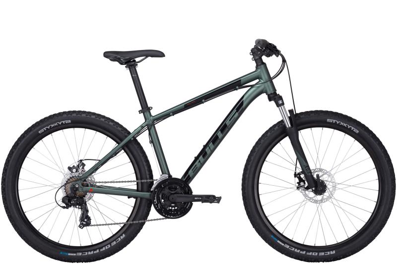 Bulls Wildtail 1 Disc emerald green matt 2022 - 29