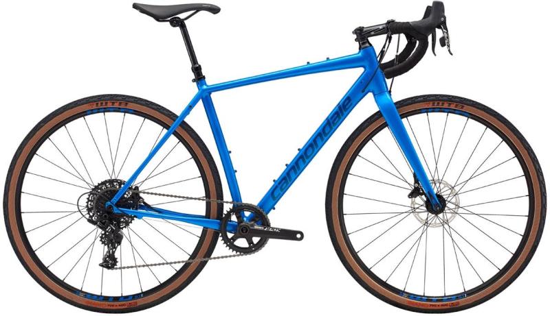 Cannondale Topstone Disc SE Apex 1 ELB Electric Blue - Gloss 2019 - HE 28 -  