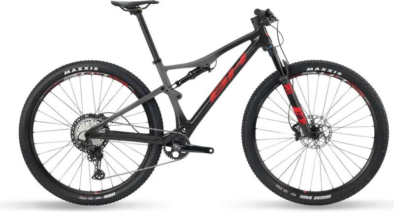 BH LYNX RACE EVO CARBON 8.0 Black/Grey/Red 2021 - 29