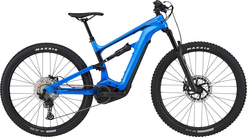 Cannondale Habit Neo 3 Electric Blue 2021 