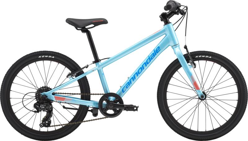 Cannondale Kids QUICK 20 GIRL'S AQU OS Aqua w/ Spectrum and Coral, Gloss 2018 - 20 -  