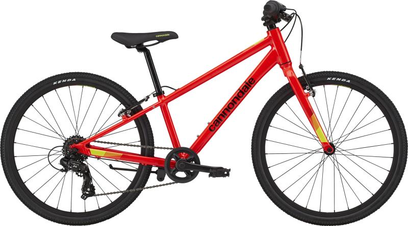 Cannondale Kids Quick 24 Boy´s Acid Red 2021 