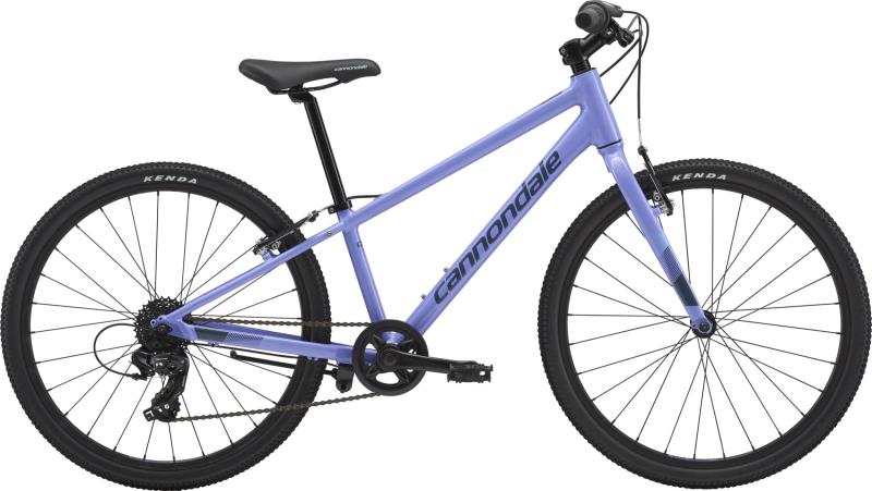 Cannondale Kids QUICK 24 GIRL'S VTN OS Violet Tonic w/ Aqua and Slate, Gloss 2018 - 24 -  