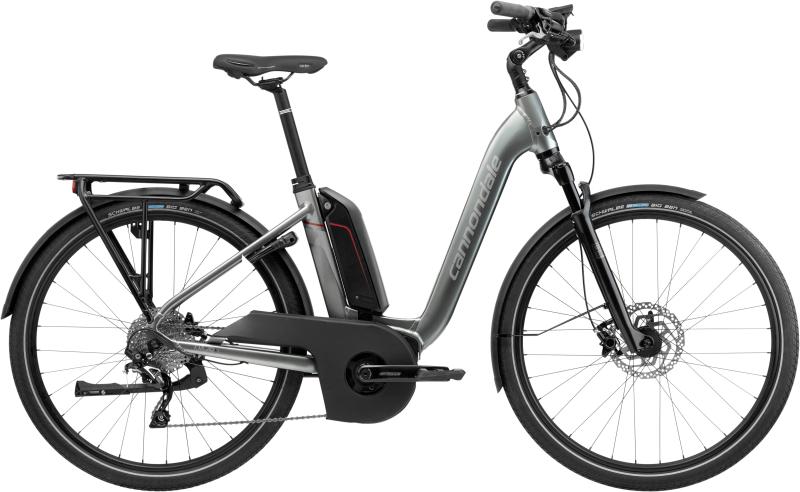 Cannondale Mavaro Neo City 3 GRY Charcoal Gray w/ Ash Gray and Box Wine - Gloss 2018 - 27.5 -  